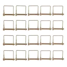 Tukima 617256041673 Auinn 5/16 Inch X 2-1/4 Shaft Locking Pin Wire Lock Tractor Hitch Pi