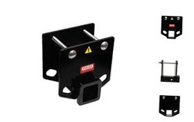 Tlg28-rv Tulga Fifth Wheel Rv Bumper Hitch Receiver 2 Inch For 4 Beams Mount Trailer