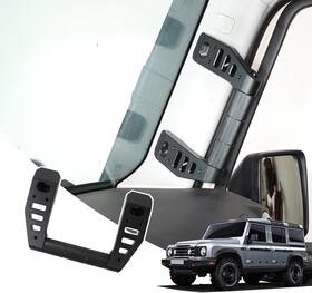 Tumukiw Tk7555 Ineos Grenadier A Pillar Handle Kit Aluminum Black