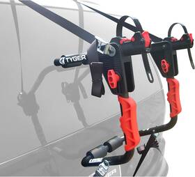Tg-rk1b204b Tyger Auto 313104036005 Deluxe Black 1-bike Trunk Mount Bicycle Carrier Rack. Co