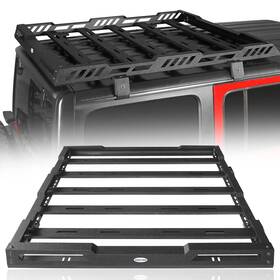 Shb3035-s-1 U-box Off Road Roof Rack Carrier Cargo Basket Rooftop Luggage Compatible