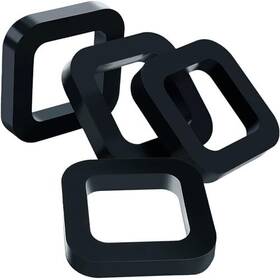 Uasam-002 Uasam 661336450961 2 Inch Hitch Receiver Silencer Pad For Used To Provide Cushioning Between