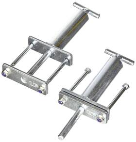 17-943031 Ultra 649119430317 Ultra-fab Products 3/8 Fifth Wheel Jack Quick Pin Pack Of 2