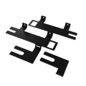 Ac12 Ultra Bright Lightz Interior Visor Bracket With Extension For Full-size Suvs And Trucks
