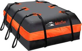 Mf-1002 Unbranded Meefar Car Roof Bag Xbeek Rooftop Top Cargo Carrier 20 Cubic Feet Waterproof Mf-1002 Unbranded Meefar Car Roof Bag Xbeek Rooftop Top Cargo Carrier 20 Cubic Feet Waterproof