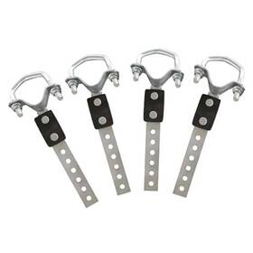 Urcollections 717981527692 4 Pack Universal Exhaust Hangers For 2.25 Inch Pipe Heavy