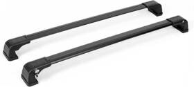 Usa 313031260221 Roof Rack Cross Bars Carrier Aluminium For Ram Promaster City 2015-2022 Black 2
