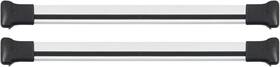 Usa 705353972850 Roof Rack Cross Bars Luggage Carrier For Ram Promaster City 2015-2022 Gray 2 Pcs