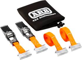 Usa 744110694475 Ratchet Strap Base Rack 4x4 Accessories Ideal For Strapping Anything To Your Ro