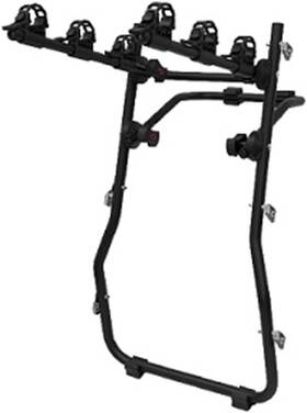 U023912 Usa 3 Bike Rack Carrier Hitch Mount For Mazda Cx-5 2013-2016 Steel Black 1 Pc