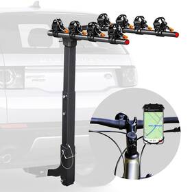Vedouci 619548583939 Bicycle Car Rack Bike Hitch Double Foldable Carrier For Cars Vedouci 619548583939 Bicycle Car Rack Bike Hitch Double Foldable Carrier For Cars