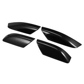 Vekauto 00f01d46a230710 4pcs Car Roof Rack Side Rails End Cover Shell Cap Compatible For Toyota 4runn