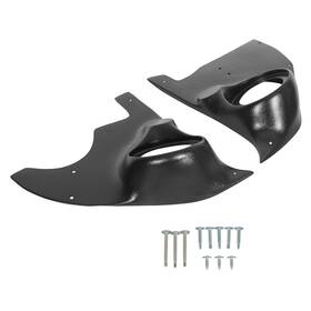Erwa86129000596 Venlcifjo Speaker Kick Panels Compatible With 1975-1979 Chevrolet C10/c20