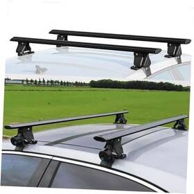 Hc211 Verbana Without Roof Rail Rack Lockable Cross Bars Fit For Dodge Black