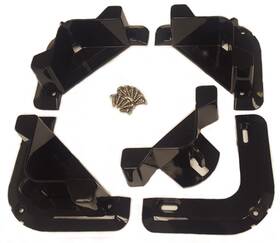 Versa-chock 744368381622 Versachock Removable Cooler Mounting Kit Black