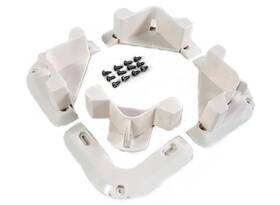 Versachock 744368381608 Removable Cooler Mounting Kit White