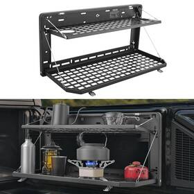 Vevor 197988170419 Tailgate Table For Jeep Wrangler Jl 2019 Present Carbon Steel Foldabl