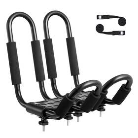 Vevor 197988384212 Kayak Roof Rack 2 Pairs Soft Carrier For Surfboard Car Suv Vevor 197988384212 Kayak Roof Rack 2 Pairs Soft Carrier For Surfboard Car Suv