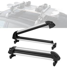 Vevor 197988411802 Ski Snowboard Roof Rack 31.7 Inch Universal For Car With Lock