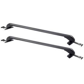 Vevor 197988692386 Lockable Roof Rack Cross Bars 165 Lbs Capacity Universal Fit For Naked Roofs