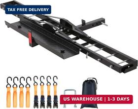 Vevor 197988826637 Motorcycle Carrier 600 Lbs Steel Hitch Mount With 47 Inch
