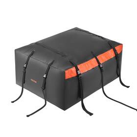 840d Vevor 197988840565 Car Rooftop Cargo Carrier Bag 20 Cubic Feet Pvc Roof Luggage