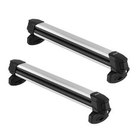 Vevor 197988898498 Ski And Snowboard Roof Rack Holds 6 Skis Or 4 Boards Lockable