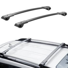 Vevor 840349949833 Roof Rack Cross Bars Fit For 2014-2022 Subaru Forester With Raised Side R