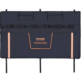 6-bike Vevor 840349983547 62-inch Tailgate Pad Pickup Truck Bed Protector Cover