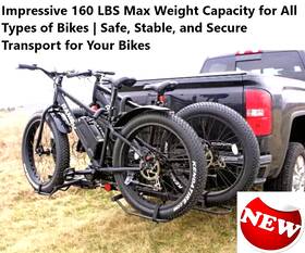 Skugjzxcjtjsgjjxojypv0 Vevor Bike Pro Series Hitch Mount Rack - Ultimate Solution Transportation 160lbs For All Bikes