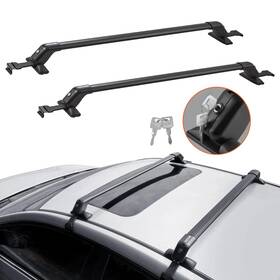 Cdhgjtyktykllodd1v0 Vevor Roof Rack Cross Bars Aluminum Crossbars Fit Without Side Rail