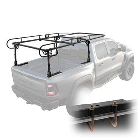 Sc1402 Vevor Truck Rack Pick Up Ladder 1000lbs Capacity 43.3 Inch -63 Width For Lumber