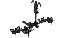 Vibrelli 355519000074 Electric Bike Hitch Rack - 2 Ebike Fits Fat Tire Mountain