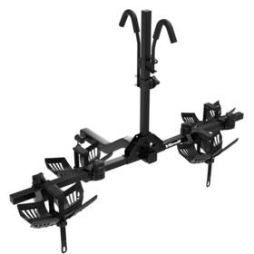 Vibrelli 355519001224 Hitch Bike Rack - 2 Ebike Fits Fat Tire Mountain Electric Bikes