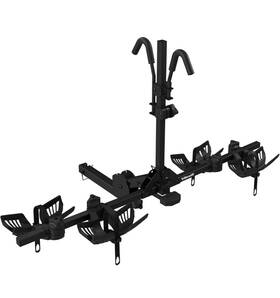 Vibrelli 744759228758 Electric Bike Hitch Rack - 2 Ebike Fits Fat Tire Mountain S