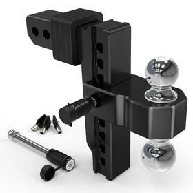 Srt-hl06-ls Vigorvan Trailer Hitch Towing Ball Mounts Adjustable Drop Fits 2 Inch 8 Srt-hl06-ls Vigorvan Trailer Hitch Towing Ball Mounts Adjustable Drop Fits 2 Inch 8