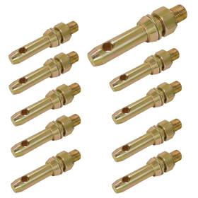 Virtionz 644625479584 Cat 1 Draw Pin Hitch Accessories For Tractors 5-1/2-inch Replaces Speeco S07