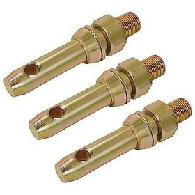Virtionz 659629303889 Cat 1 Draw Pin Hitch Accessories For Tractors 5-1/2-inch Replaces Speeco S07