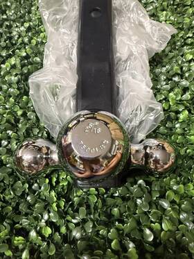 2303tbm303nb Voltorb Trailer Hitch Tri-ball Mount No Pin Fits For 2 Inch Reciever