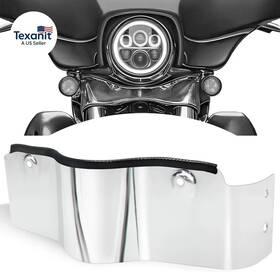 Vpzmt 744110534733 Chrome Batwing Outer Fairing Lower Trim Skirt For Harley Touring Street Glide Fl Vpzmt 744110534733 Chrome Batwing Outer Fairing Lower Trim Skirt For Harley Touring Street Glide Fl