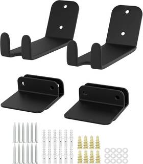 Tn31090-2 Walmann Bike Rack Wall Mount 2 Capacity Black