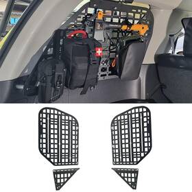 Asd155156 Wangduoyu Modular Storage Panel System Rear Window Molle Interior Cargo Rack Comp