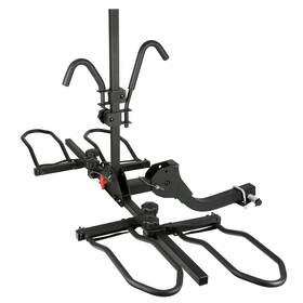 Weize 756594924535 Hitch Bike Rack Wobble Free Smart Tilting Folding Bicycle Car Racks For S