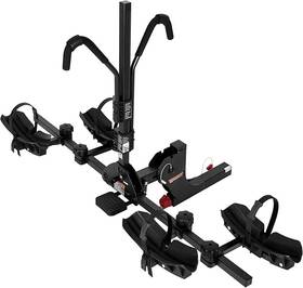 Cca-1011 Weize 2 E Bike Rack Hitch Mounted Inch Receiver