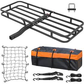 Ccb-1021w Weize Hitch Cargo Carrier Basket For Suv Truck - 53x19 Inches 500lb Capacity Wit