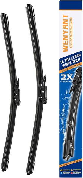 Zc02-28 Wenyant 28 Inch /28 Windshield Wipers Compatible With Ford Edge 2020-2015 Focus 2018-2012 Es