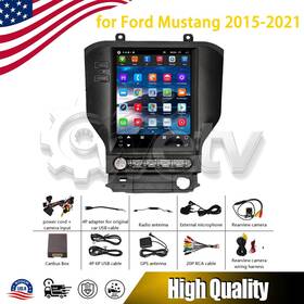 Wetv8954 313025691635 9.7 Inch 4 64gb For Ford Mustang 2015-2021 Car Stereo Android 15 Wifi Bt Dsp Fm/rds