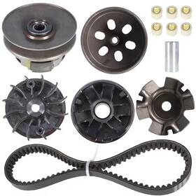 Wflnhb 711181155556 Gy6 150cc Clutch Sets Assembly Variator Kits With 842 Belt Replacement
