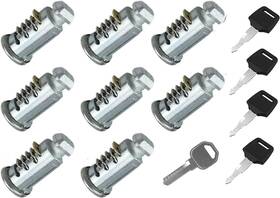 Wglrrgu 313110210222 8 Pack Lock Cores Compatible With Thule One-key System Cylinders Key Cylin