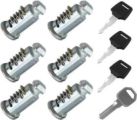 Wglrrgu 445026446402 6 Pack Lock Cores Compatible With Thule One-key System Cylinders Key Cylin Wglrrgu 445026446402 6 Pack Lock Cores Compatible With Thule One-key System Cylinders Key Cylin